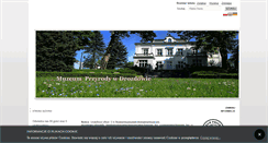 Desktop Screenshot of muzeum-drozdowo.pl