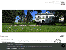 Tablet Screenshot of muzeum-drozdowo.pl